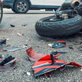 What percentage of motorcycle accidents are the bikers fault?
