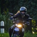 What percentage of riders killed in motorcycle crashes had been drinking?