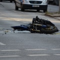 Who is at fault in most motorcycle accidents?