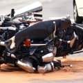Where do the most motorcycle accidents happen?