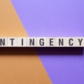 What is a standard contingency?