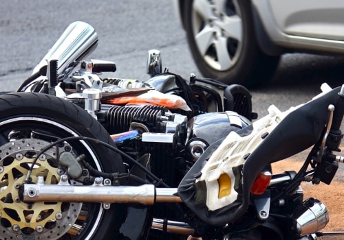 What are the most common motorcycle accidents?