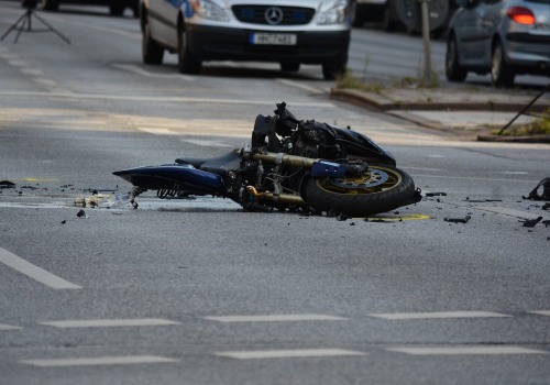 What are the most common injuries seen in motorcycle accidents?