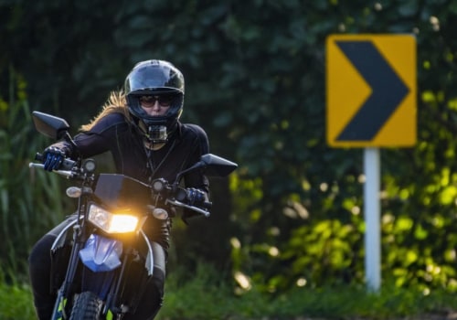 What percentage of motorcycle riders have crashed?