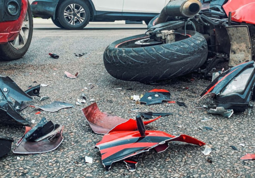 What percent of motorcycle accidents are caused by other drivers?