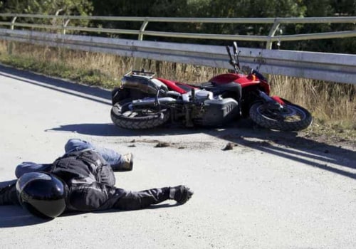 What is the most common accident involving motorcycle?